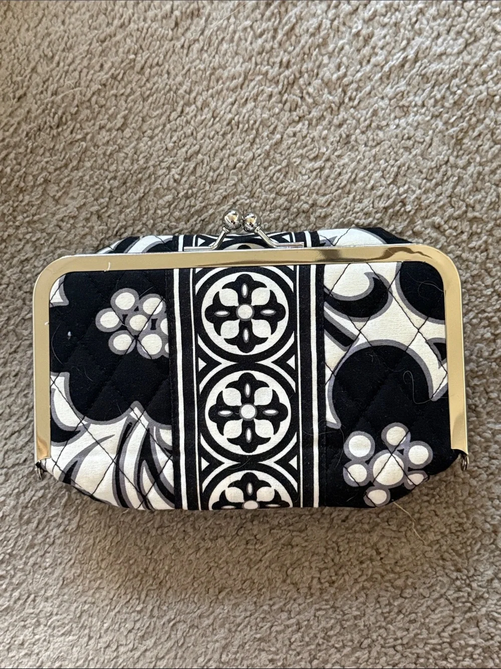 Vera Bradley Quilted Clutch!